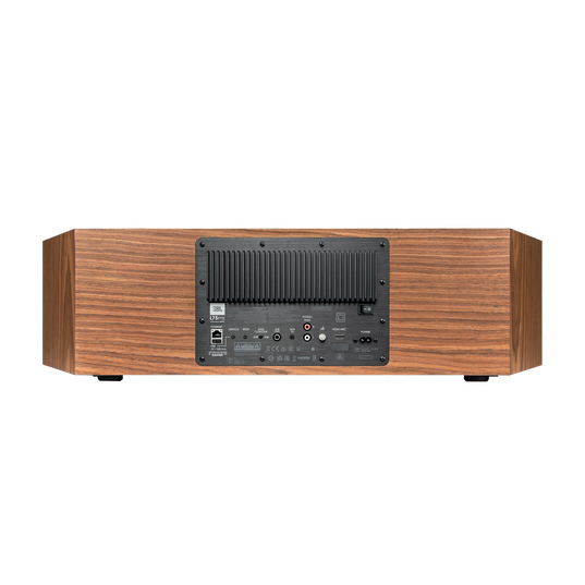 JBL L75ms Music System - Black - Integrated Music System - Back